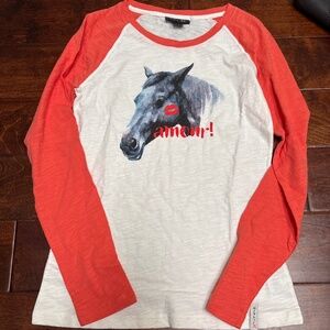 Ariat French Horse Long Sleeve Tee